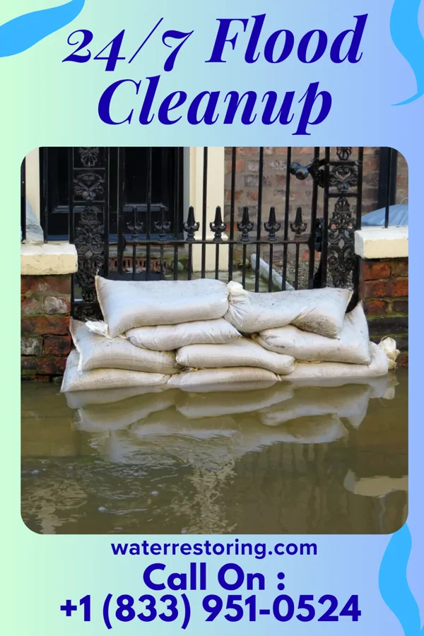 24/7 Flood Cleanup in Castine, OH