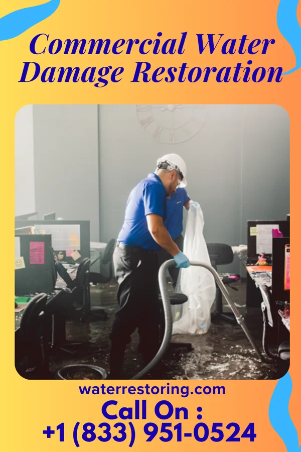 Commercial Water Damage Restoration in Castine, OH